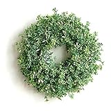Zehui Decoration Wall Hangingクラシック人工シミュレーション花ガーランドforホーム部屋ガーデンRosebuds