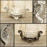 ヨーロッパ風 マロニエガラス２ ベース フラワーＳ♪ 【BROWN】♪上代\1900-(税抜) 【JAN:4538280080383】 【1点】