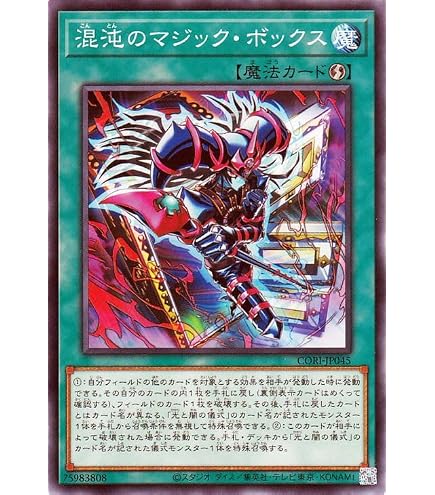 Amazon.co.jp: 遊戯王カード 光と闇の儀式(ノーマル) CHAOS ORIGINS