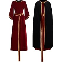 【未使用】　ゴーテル　コスプレ衣装 ドレス マント、ウィッグ付き Amazon.co.jp: 塔の上のラプンツェル マザー ゴーテルコスプレウィッグ