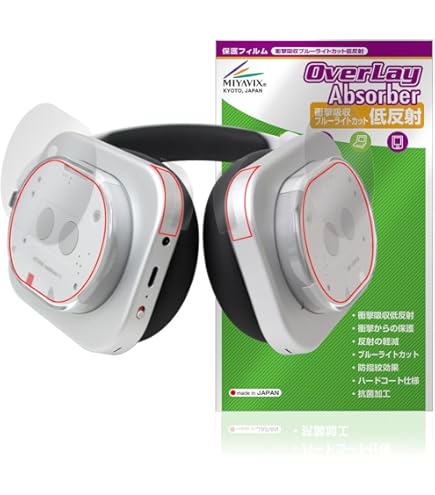 Amazon | ミヤビックス Nothing Headphone (1) ハウジングクリアパーツ