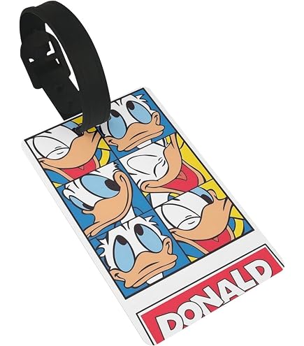Amazon.co.jp: ミッキーマウス ラゲッジタグ 名刺 ネームタグ 旅行用品