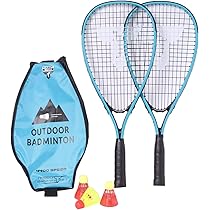 Amazon | FBSPORT バドミントンネット (3段式) 屋外 ポータブル