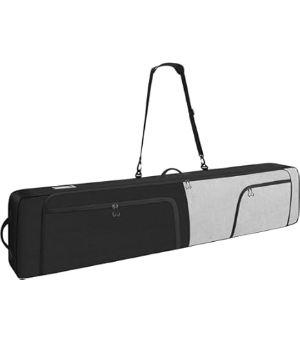 DAKINE LOW ROLLER 165cm スノーボードバッグ Low Roller Snowboard Bag - Black – Dakine