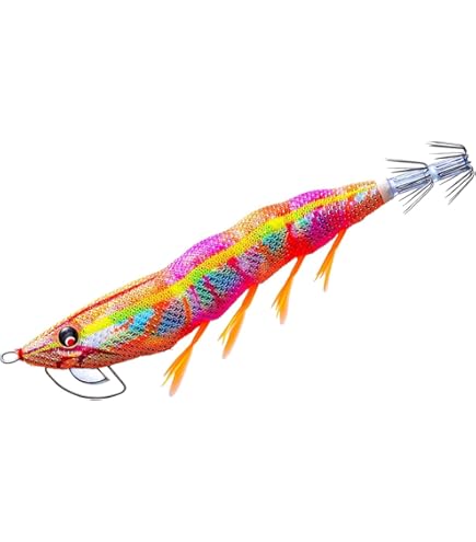 Amazon.co.jp: 廃盤 エギ デュエル イージーQマグキャスト 3.5号