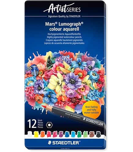 Amazon | (まとめ買い) ステッドラー カラトアクェレル水彩色鉛筆48 Amazon | (まとめ買い) ステッドラー カラトアクェレル水彩色鉛筆48