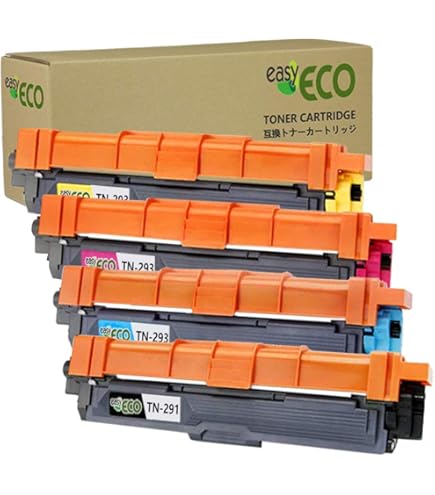純正品ブラザートナーカートリッジTN-291BK/TN-296CMY 4色セット Amazon.co.jp: ブラザー トナーカートリッジTN-291 4色セット