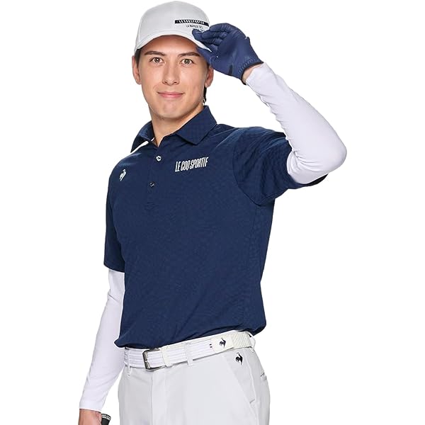 Amazon.co.jp: [ルコックスポルティフゴルフ] インナー付半袖