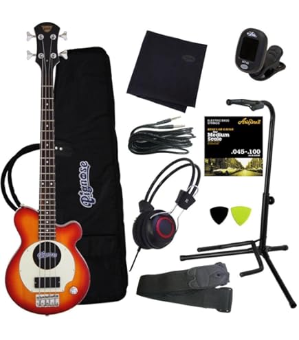 PIGNOSE ピグノーズUSA トラベルベース アンプ内蔵　ヘッドホン端子付 PIGNOSE アンプ内蔵ベース