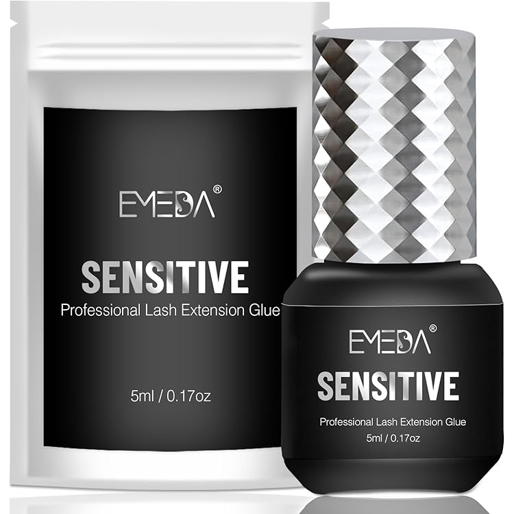 Amazon | シルバー 完全プロ仕様グルー 速乾でサラサラマツエクグルー