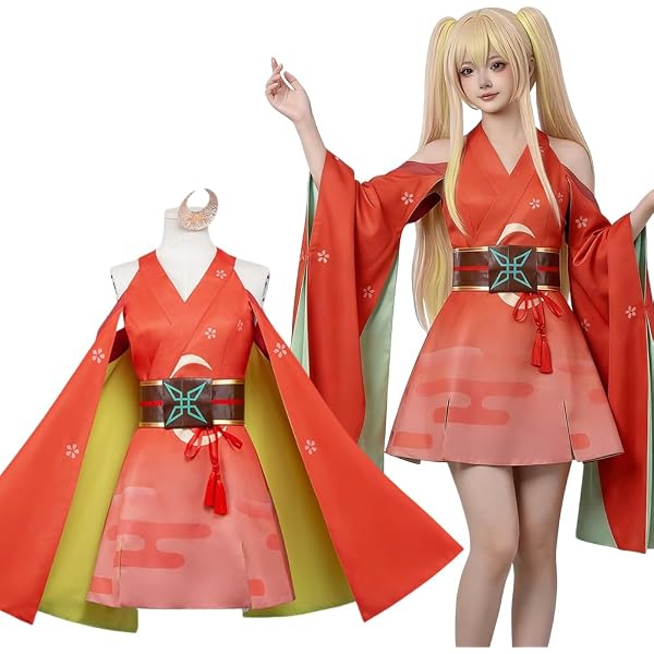 Amazon.co.jp: [XINQPJSKL] 超かぐや姫！ 綾紬芦花 コスプレ衣装