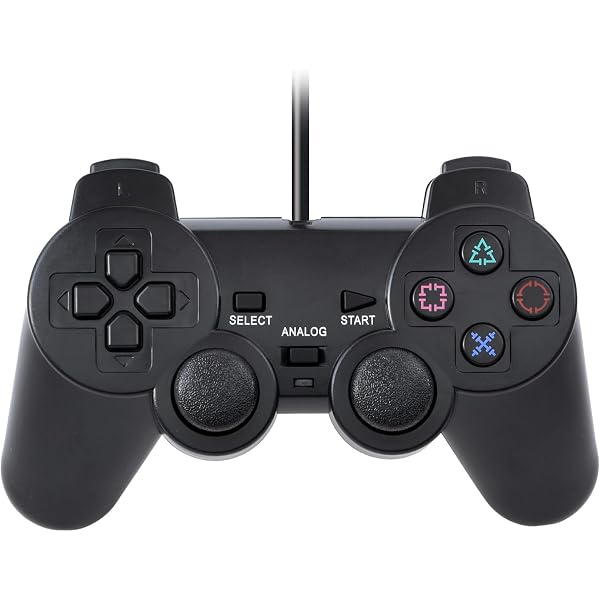 Amazon.co.jp: PlayStation2専用 アナログ連射コントローラ「極