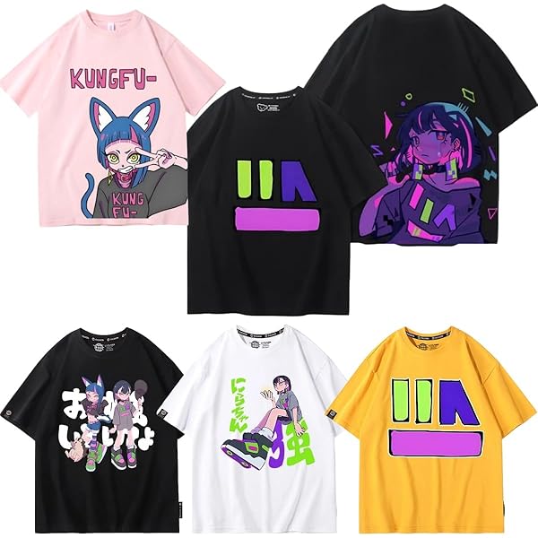 Amazon | [ウ エビ] ずっと真夜中でいいのに Tシャツ 半袖 ずとまよ