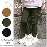 超伸縮＆美脚 いいトコどりパンツ/SUNDAYS SUN（サンデイズサン） 80 ブラック