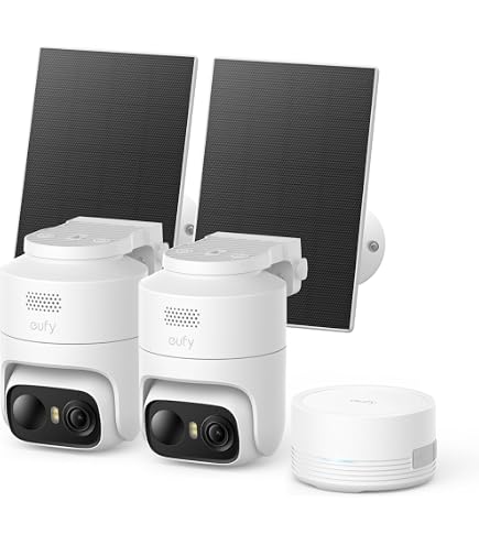 Amazon.co.jp: 【セット買い】Anker Eufy SoloCam S340（屋外防犯