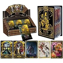 「匿名発送」第五人格 バレンタインチョコ カード 医師 祭司 フィオナ スカーレット Amazon.co.jp: Identity V 第五人格