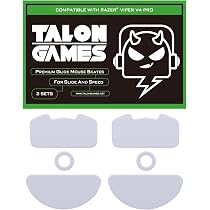 Amazon.co.jp: TALONGAMES マウスソール Razer Viper V4 Pro 用 2