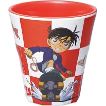 Amazon｜スケーター(Skater) 子供用 メラミン タンブラー 270ml 名探偵