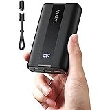 VRURC Power Bank 20000mAh, 22.5W Mini Portable Charger USB C in&Out, Fast Charging PD & QC 4.0, Battery Pack with LED Display