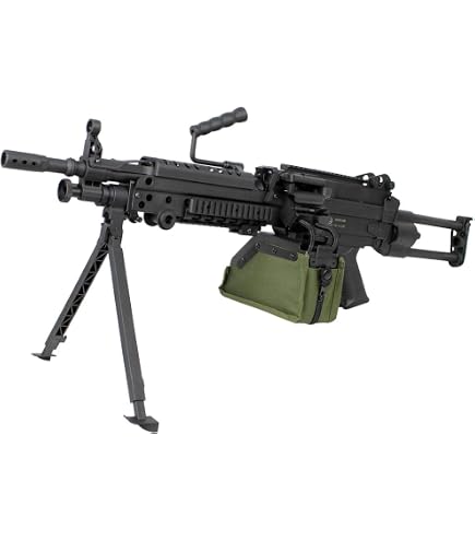 Amazon | S&T M249 SAW E2 スポーツライン電動ガン (Black) Box