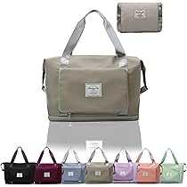 Amazon | ALLMIRA キャリーオンバッグ 折りたたみ ボストンバッグ