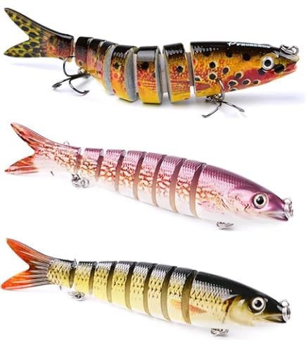 Amazon.co.jp: Mulanimo ビッグベイト シーバス ルアー ジグ セット