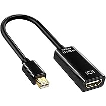 HDMI 4出力コンバータ 4ディスプレイ変換アダプタ Amazon.co.jp: Mini DisplayPort to HDMI 変換 アダプター 4K 金メッキ