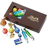リンツ Lindt チョコレート ヨーロピアンスペシャリティーズ 15個 リンドールミルク入り 個包装 プレゼント 手提げ袋付き ショッピングバッグS付