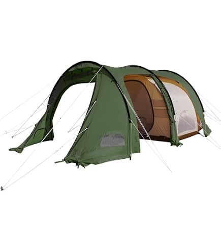 Amazon.co.jp: DOD Kamaboko Tent 2 T5 - 489 Large Space with 2