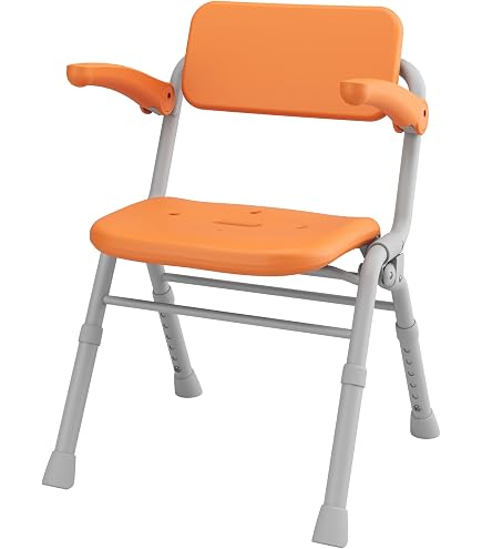 Amazon | シャワーチェア[ユクリア]ワイドSPU型おりたたみN PN-L41621A 