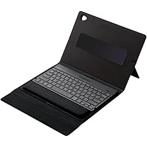 ELECOM Touch Book Bluetoothキーボード Touch Book for iPad 10.2インチ - TK-CA13BPBK