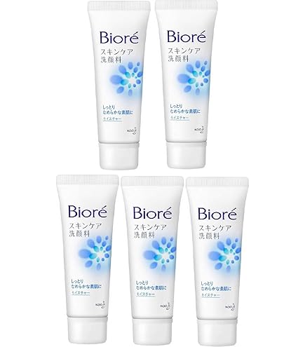 Amazon | 【花王】ビオレ スキンケア洗顔料 モイスチャー ミニ 30g