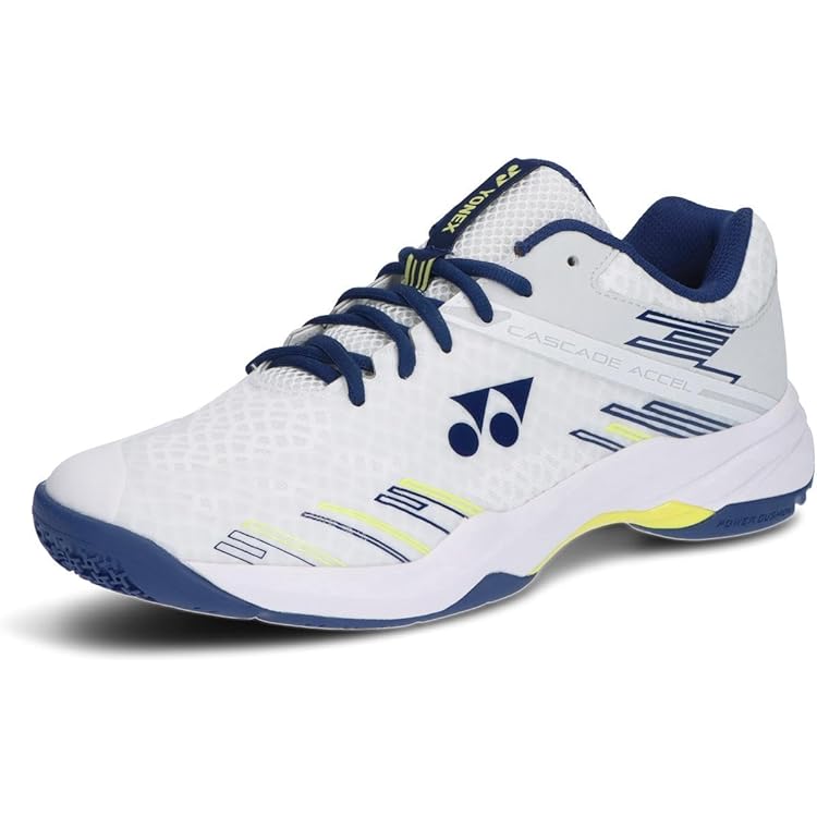 バドミントン ヨネックス シューズSHB65Z3S ホワイト/ライム22.0cm ヨネックス(YONEX) バドミントンシューズ パワークッション65 Z3スリム