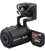 ZOOM Q2n-4K ビデオカメラ 本体のみ SDカード128GB付き Q2n-4K Handy Video Recorder | ZOOM