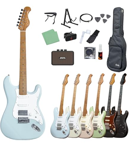 Amazon | YAMAHA PACIFICA012 GA15IIセット ダークブルーメタリック