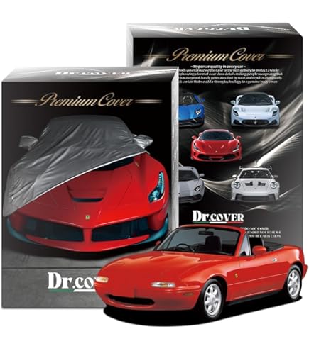 カバーライト マツダ ロードスターRF 5層構造 ボディカバー (裏起毛付) マツダ ロードスターRF 対応用 5層構造 ボディカバー 【裏起毛