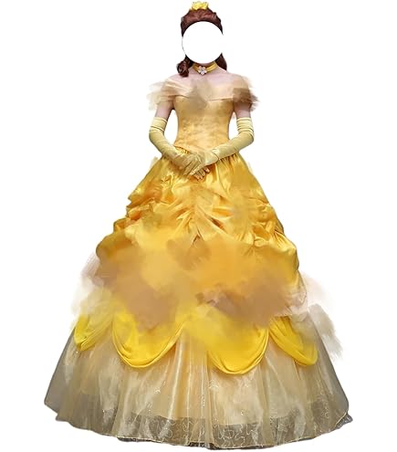Amazon.co.jp: 美女と野獣 ベル コスチューム レディース Mサイズ : ホビー