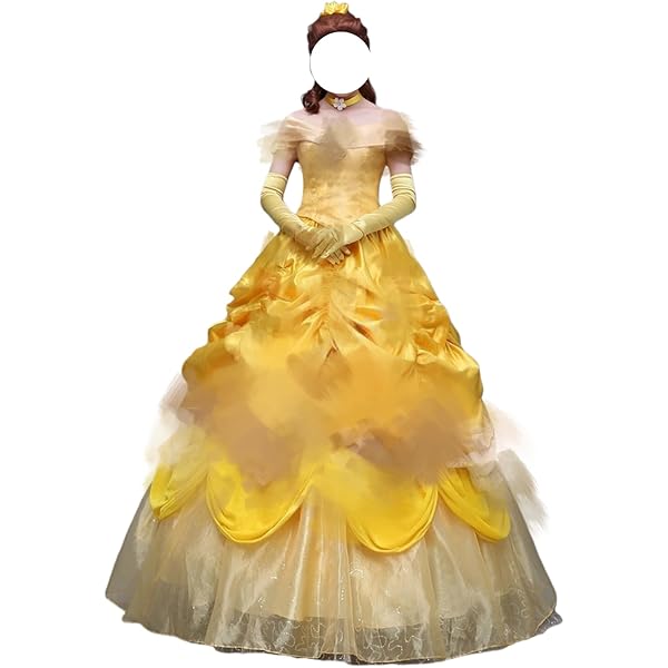 Amazon.co.jp: [shibuya_cos_shop] コスプレ美女と野獣 ベル風