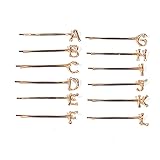 BIANHUAN ヘアピン アメピン アメリカピン ゴールドヘアピン ゴールド シンプル 結婚式 パーティ ヘッドアクセ ヘアアクセサリー 髪飾り 11本セット