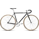 AVASTA 700c ピストバイク固定ギア自転車アルミハンドル FIXED GEAR Flip Flop Hub 多色