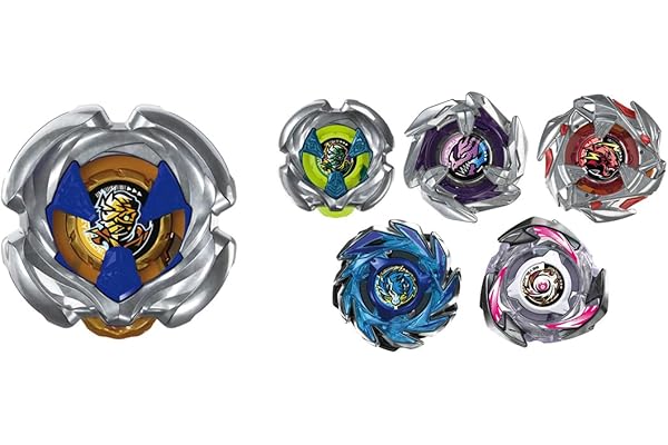 タカラトミー(TAKARA TOMY) BEYBLADE X ベイブレードX UX-18 ランダムブースターVol.8