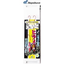 Amazon | ハヤブサ(Hayabusa) SD959 ヒラメ仕掛 三角バケ専用シングル