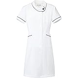 Amazon Co Jp Lumiere ルミエール ナース 看護師用 女性用 白衣 診察衣 ワンピース S M L Ll 3l 4l 5l 6lサイズ展開 服 ファッション小物