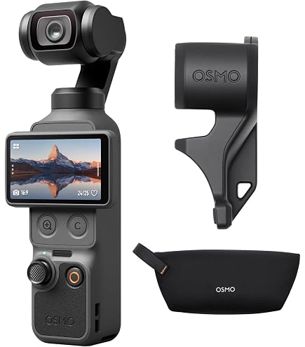Amazon | DJI Osmo Pocket 3 Vlogカメラ 1インチ CMOS&4K/120fpsビデオ