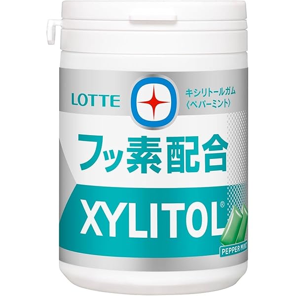 xylitol様 EUDブリッジ マルチカム Amazon | ロッテ キシリトールガム＋フッ素 ペパーミント 14粒