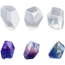 Amazon.co.jp: KyeeaDIY 宝石7種類セット レジン型 シリコン