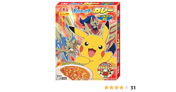 Amazon 丸美屋 ポケモンカレー 160g 10個 丸美屋 カレー 通販
