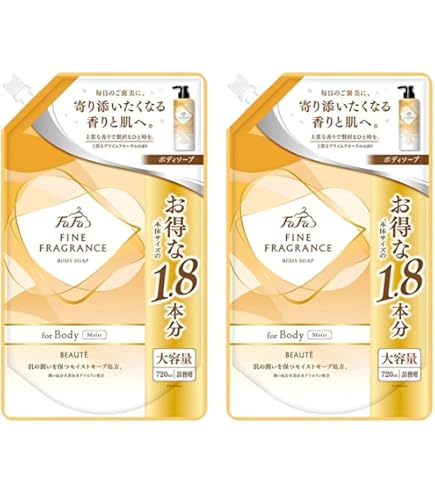 Amazon | ファーファ ファインフレグランス ボディーソープ 詰替 720ml