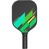 Hikeen ピックルボールパドル パープル ピックルボールパドル (1本) ピックルボール用ラケット2個セット 26孔室内用ピックルボールボールセット 4*ピックルボールボール 1*ピックルボールバッグ イージーピックルボールレトリーバー2個 グラ