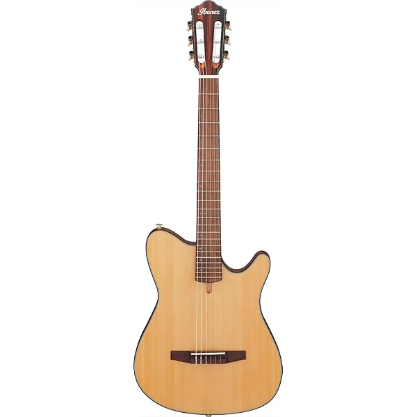 Amazon | Ibanez / ”Nylon Electric Guitar” FRH10N-NTF (Natural Flat 